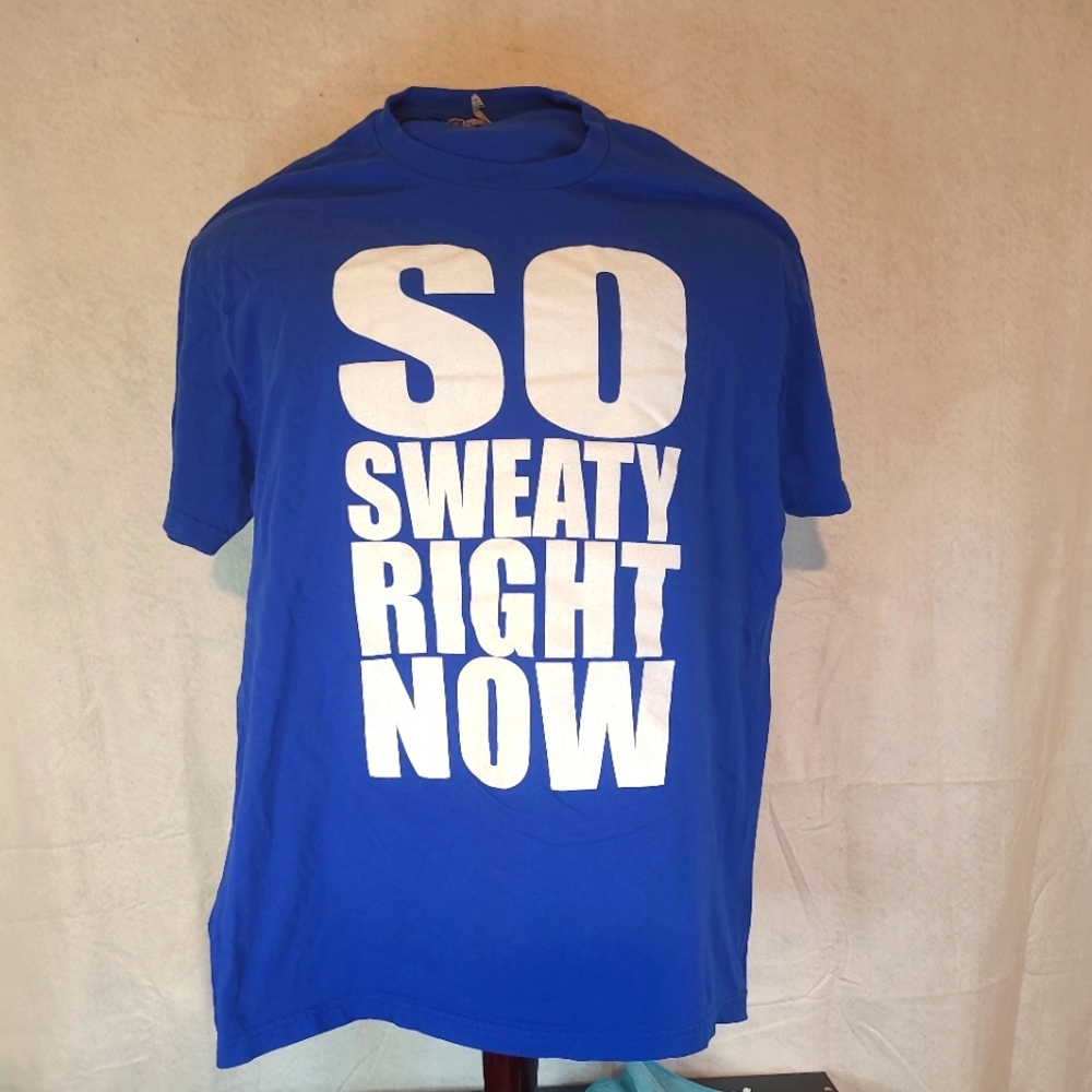 Next Level Apperal So Sweaty Right Now US Men's Size Large